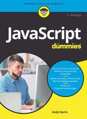 JavaScript für Dummies - Cover