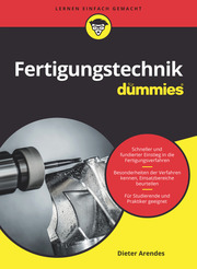 Fertigungstechnik für Dummies - Cover