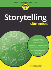 Storytelling für Dummies - Cover