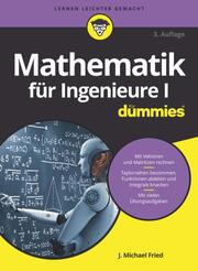 Mathematik für Ingenieure I für Dummies - Cover