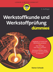 Werkstoffkunde und Werkstoffprüfung für Dummies - Cover