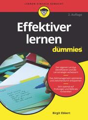 Effektiver Lernen für Dummies - Cover
