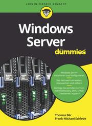 Windows Server für Dummies - Cover