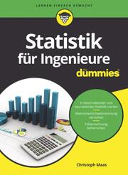 Statistik für Ingenieure für Dummies - Cover