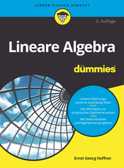 Lineare Algebra für Dummies - Cover
