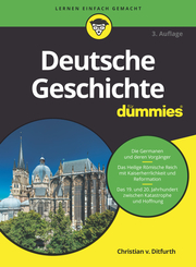 Deutsche Geschichte für Dummies - Cover