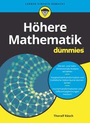 Höhere Mathematik für Dummies - Cover