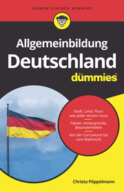 Allgemeinbildung - Deutschland für Dummies - Cover