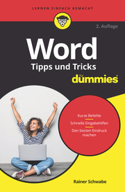 Word Tipps und Tricks für Dummies - Cover