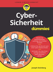 Cyber-Sicherheit für Dummies - Cover