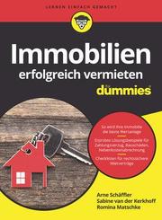 Immobilien erfolgreich vermieten für Dummies - Cover