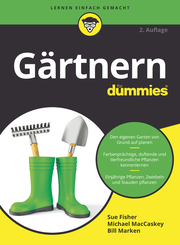 Gärtnern für Dummies - Cover