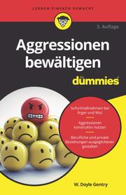 Aggressionen bewältigen für Dummies - Cover