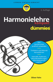 Harmonielehre kompakt für Dummies - Cover