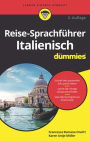 Reise-Sprachführer Italienisch für Dummies A2 - Cover