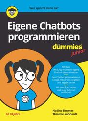 Eigene Chatbots programmieren für Dummies Junior - Cover