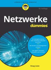 Netzwerke für Dummies - Cover