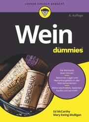 Wein für Dummies - Cover