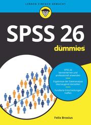 SPSS 26 für Dummies - Cover