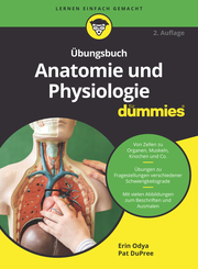 Übungsbuch Anatomie und Physiologie für Dummies - Cover