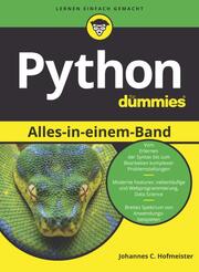 Python für Dummies Alles-in-einem-Band - Cover