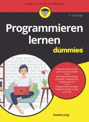 Programmieren lernen für Dummies - Cover