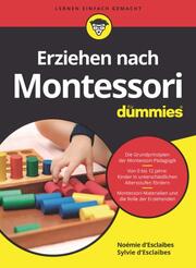 Erziehen nach Montessori für Dummies - Cover