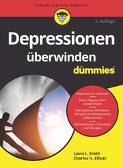 Depressionen überwinden für Dummies - Cover