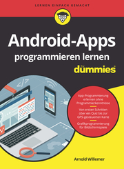 Android-Apps programmieren lernen für Dummies - Cover