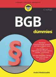 BGB für Dummies - Cover