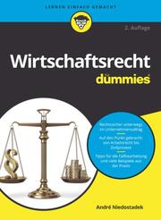 Wirtschaftsrecht für Dummies - Cover