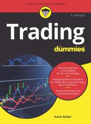 Trading für Dummies - Cover