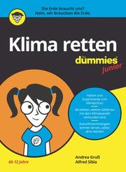 Klima retten für Dummies Junior - Cover