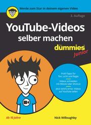YouTube-Videos selber machen für Dummies Junior - Cover