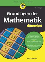 Grundlagen der Mathematik für Dummies - Cover