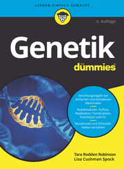 Genetik für Dummies - Cover