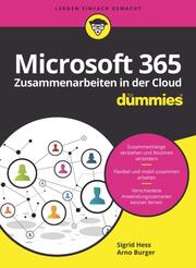 Microsoft 365 Zusammenarbeiten in der Cloud für Dummies