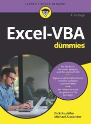 Excel-VBA für Dummies - Cover