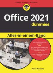 Office 2021 Alles-in-einem-Band für Dummies - Cover