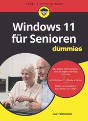 Windows 11 für Senioren für Dummies - Cover