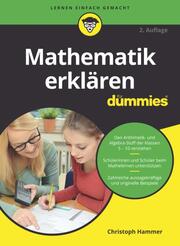 Mathematik erklären für Dummies - Cover