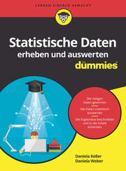 Statistische Daten erheben und auswerten für Dummies - Cover
