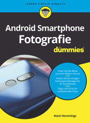 Android-Smartphone-Fotografie für Dummies - Cover