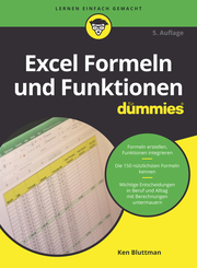 Excel Formeln und Funktionen für Dummies - Cover