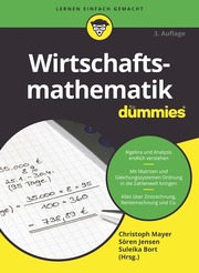 Wirtschaftsmathematik für Dummies - Cover