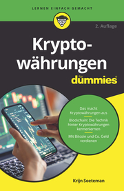 Kryptowährungen für Dummies - Cover