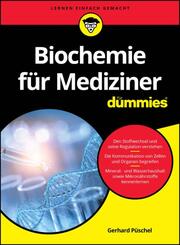 Biochemie für Mediziner für Dummies - Cover