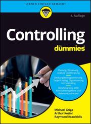 Controlling für Dummies - Cover