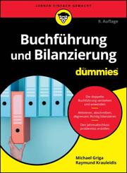 Buchführung und Bilanzierung für Dummies - Cover