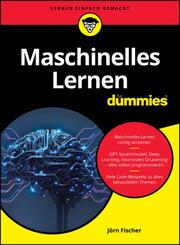 Maschinelles Lernen für Dummies - Cover